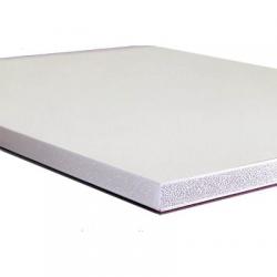 Foam core board, white, 24x36, 25 shts per ctn
