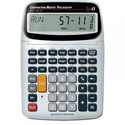 Calculator, construction master 5, pro desk model