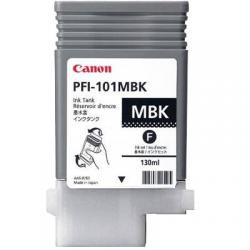 PFI-101MBK, ink cartridge, pigment matte black, 130ml