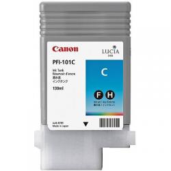 PFI-101C, ink cartridge, pigment cyan, 130ml