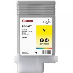 PFI-101Y, ink cartridge, pigment yellow, 130ml