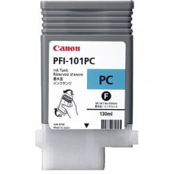 PFI-101PC, ink cartridge, pigment photo cyan, 130ml