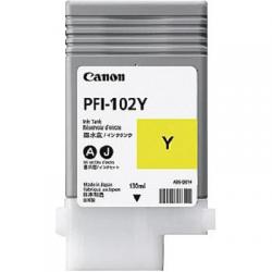 PFI-102Y, ink cartridge, dye yellow, 130ml