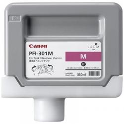 PFI-301M, ink cartridge, pigment magenta, 330ml