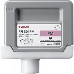 PFI-301PM, ink cartridge, pigment photo magenta, 330ml