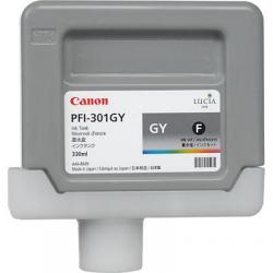 PFI-301GY, ink cartridge, pigment gray, 330ml