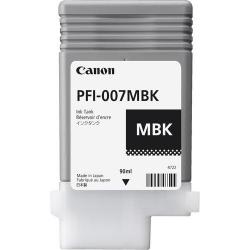 PFI-007MBK, ink cartridge, pigment matte black, 90ml