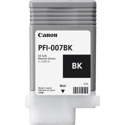 PFI-007BK, ink cartridge, dye black, 90ml