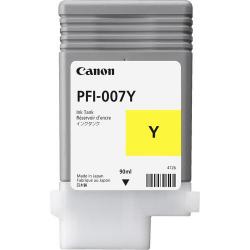 PFI-007Y, ink cartridge, dye yellow, 90ml