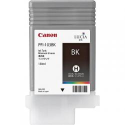 PFI-103BK, ink cartridge, pigment black, 130ml