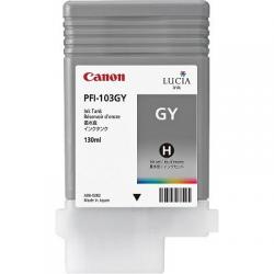 PFI-103GY, ink cartridge, pigment gray, 130ml