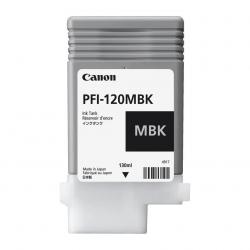 PFI-120MBK, ink cartridge, pigment matte black, 130ml