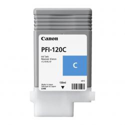 PFI-120C, ink cartridge, pigment cyan, 130ml