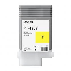 PFI-120Y, ink cartridge, pigment yellow, 130ml