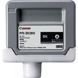 PFI-303BK, ink cartridge, dye black, 330ml 