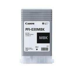 PFI-030MBK, ink cartridge, pigment matte black, 55ml