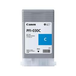PFI-030C, ink cartridge, pigment cyan, 55ml