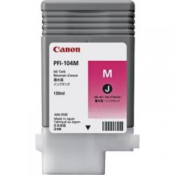 PFI-104M, ink cartridge, dye magenta, 130 ml