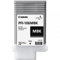 PFI-106MBK, ink cartridge, pigment matte black, 130ml