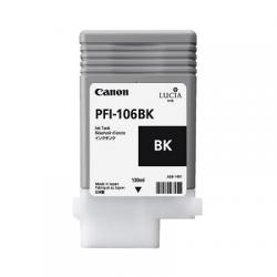 PFI-106BK, ink cartridge, pigment black, 130ml