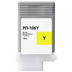 PFI-106Y, ink cartridge, pigment yellow, 130ml