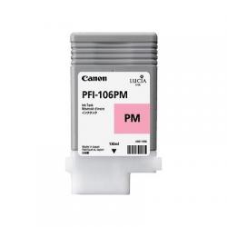PFI-106PM, ink cartridge, pigment photo magenta, 130ml