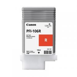 PFI-106R, ink cartridge, pigment red, 130ml