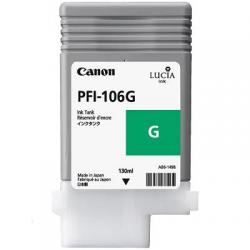 PFI-106G, ink cartridge, pigment green, 130ml