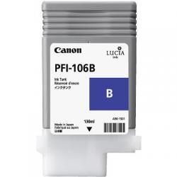 PFI-106B, ink cartridge, pigment blue, 130ml