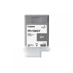 PFI-106GY, ink cartridge, pigment gray, 130ml