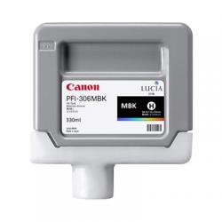 PFI-306MBK, ink cartridge, pigment matte black, 330ml