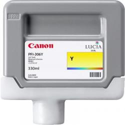 PFI-306Y, ink cartridge, pigment yellow, 330ml