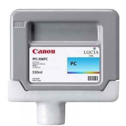 PFI-306PC, ink cartridge, pigment photo cyan, 330ml