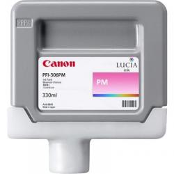 PFI-306PM, ink cartridge, pigment photo magenta, 330ml