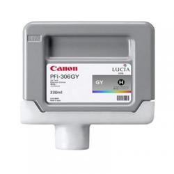 PFI-306GY, ink cartridge, pigment gray, 330ml