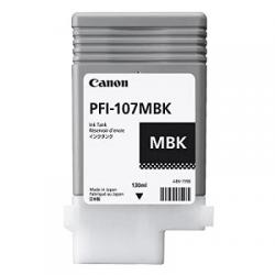 PFI-107MBK, ink cartridge, pigment black, 130ml