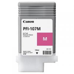 PFI-107M, ink cartridge, dye magenta, 130 ml