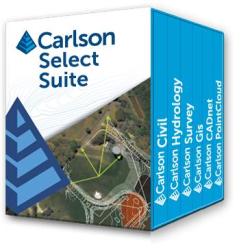 Carlson Select Suite (Civil, Survey, Hydrology, GIS) Carlson Select Suite (Civil, Survey, Hydrology, GIS)