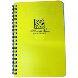 Spiral notebook, Level Pattern, all-weather