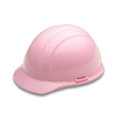 Americana Hard hat, 4-pt ratchet, standard brim, non vented, color: pink