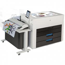 KIP980, 4 roll print system w/720 scanner & stacker