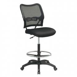 Deluxe airgrid back drafting chair