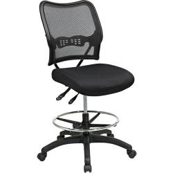 Deluxe Ergonomic AirGrid Back Drafting Chair