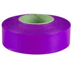 Tape, flagging, purple