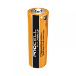 Batteries, duracell procell, alkaline, AA