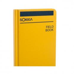 Field book, hardcover