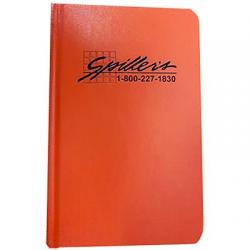 Level book, hardbound, small, B-150M, E64-64M