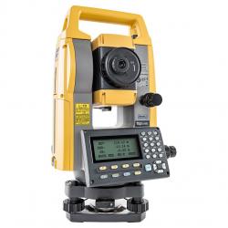 GM-105 Total station - Single Display, Reflectorless, Bluetooth, TSShield, laser plummet, USB Host