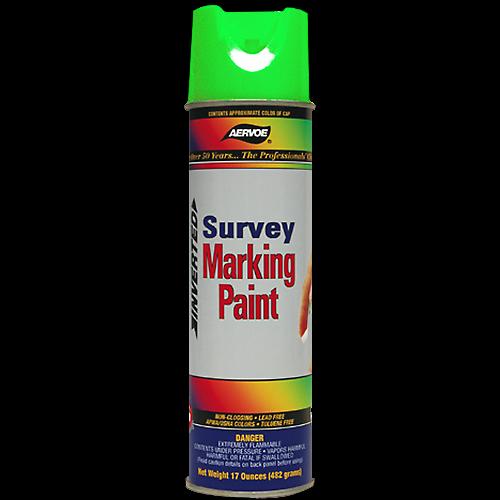 Paint, marking, survey, flor green