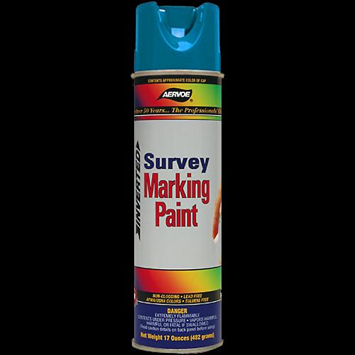 Paint, marking, construction, blue